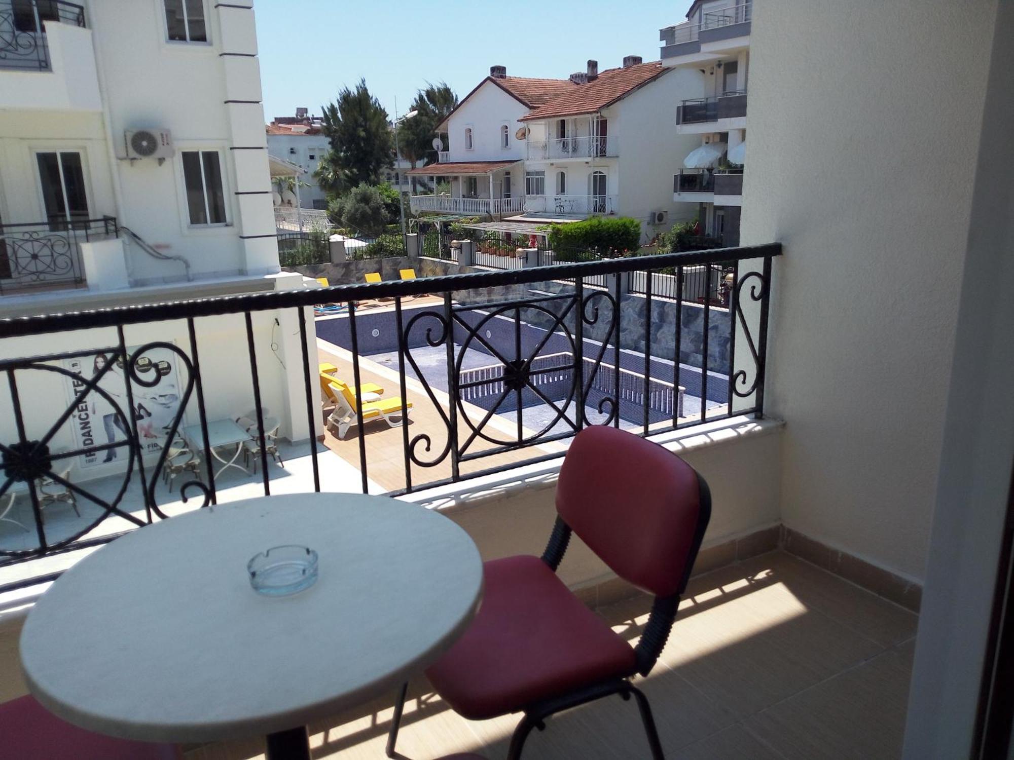Fidan Apart Hotel Мармарис Екстериор снимка