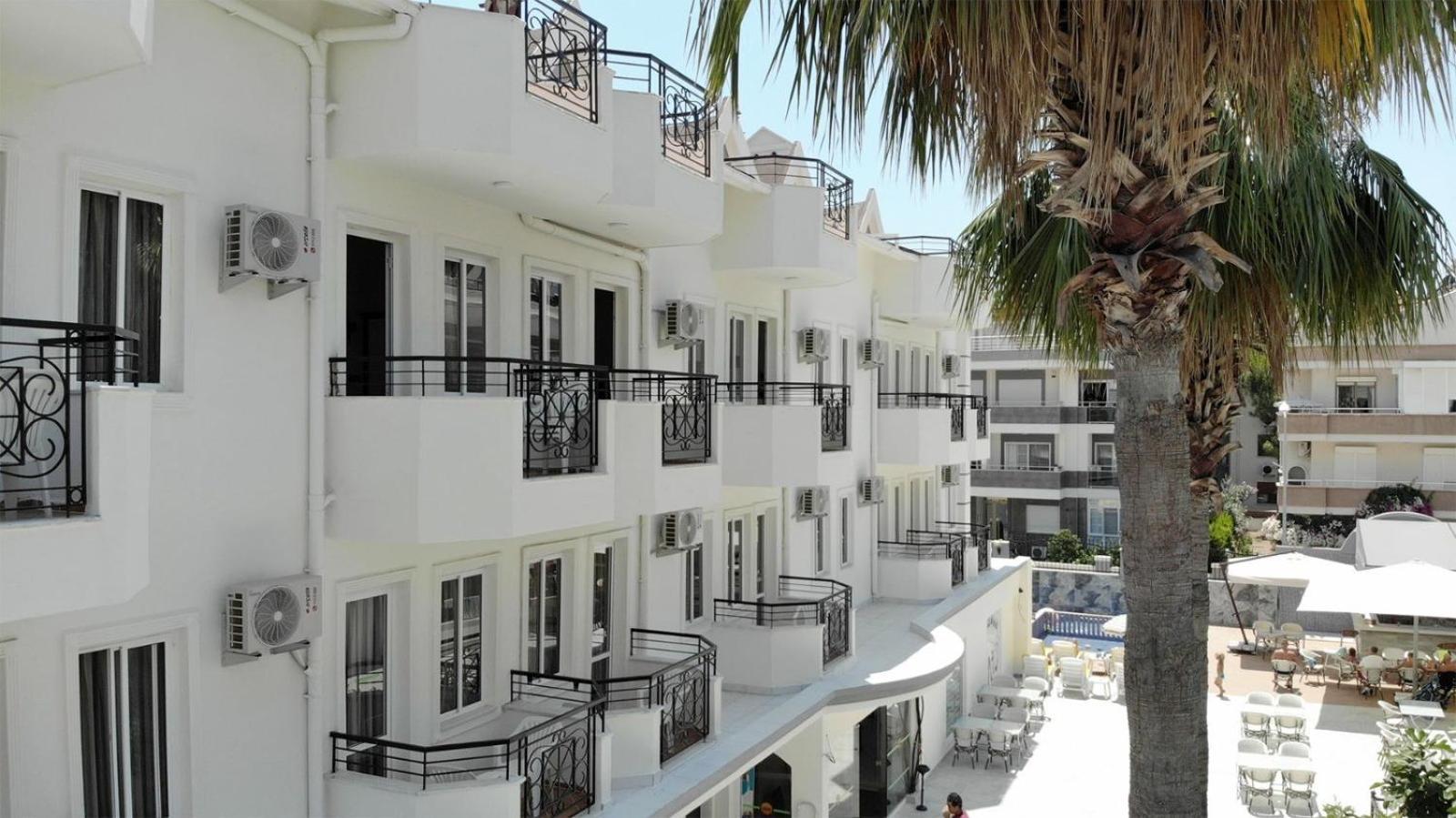Fidan Apart Hotel Мармарис Екстериор снимка