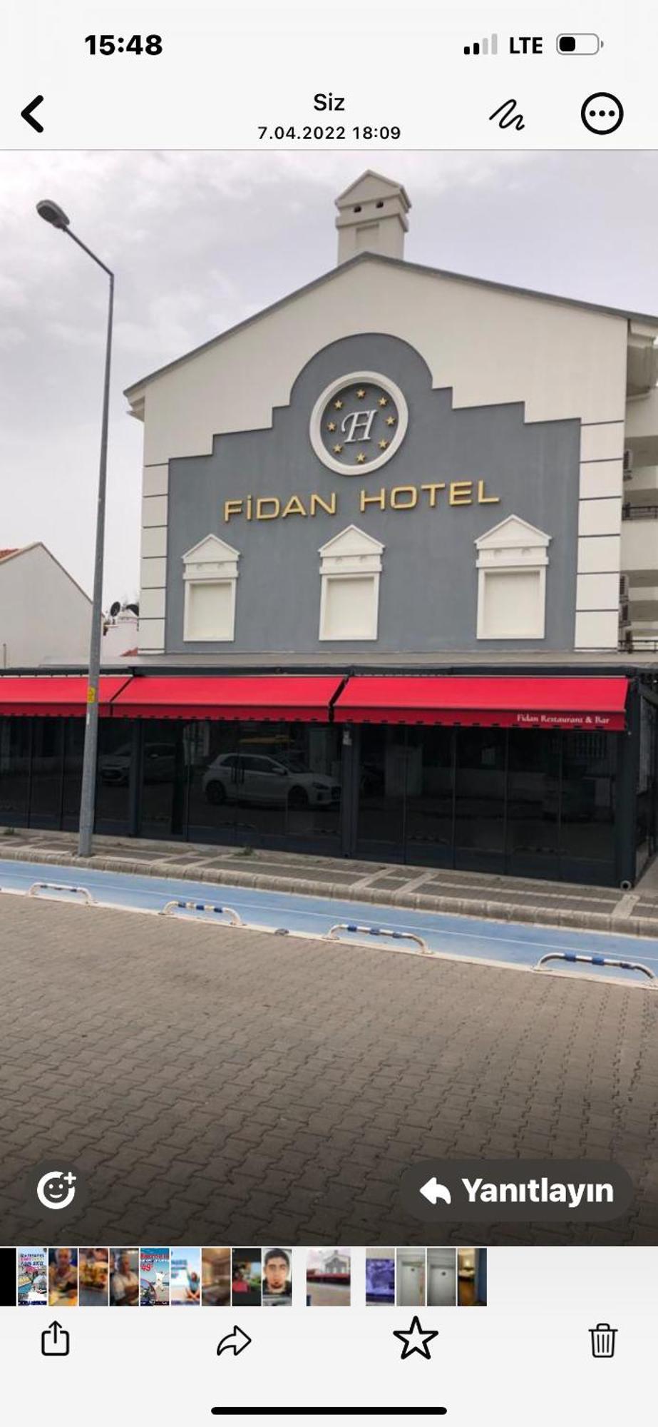 Fidan Apart Hotel Мармарис Екстериор снимка
