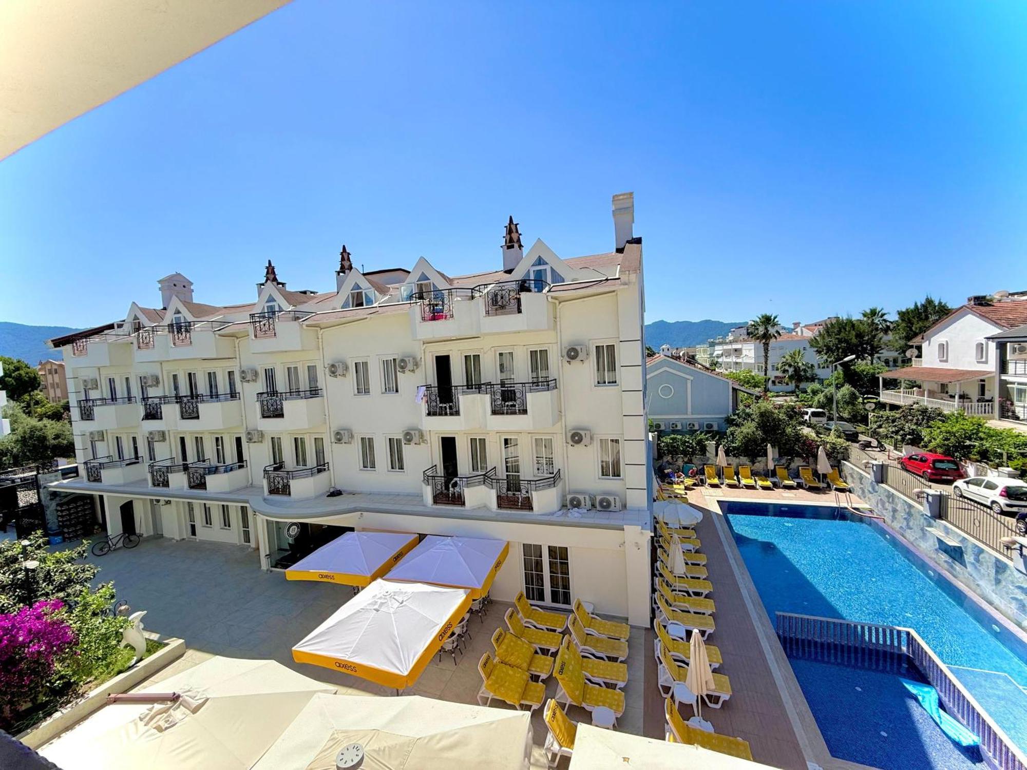 Fidan Apart Hotel Мармарис Екстериор снимка