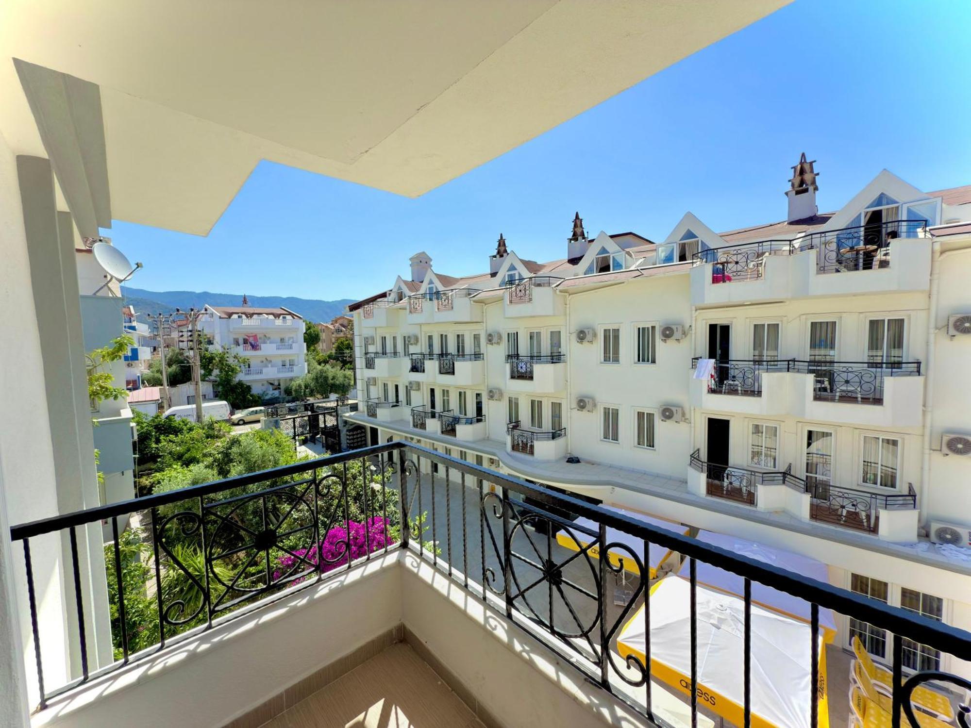 Fidan Apart Hotel Мармарис Екстериор снимка