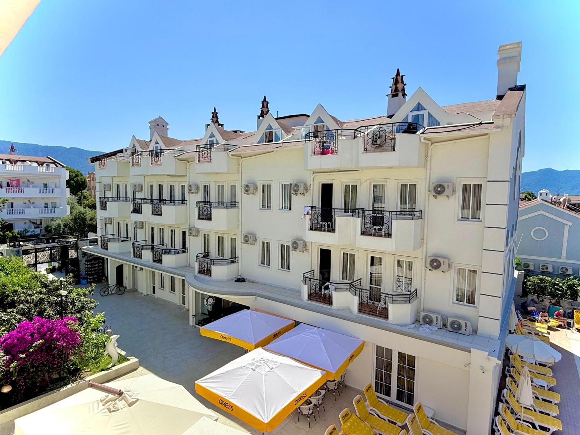 Fidan Apart Hotel Мармарис Екстериор снимка