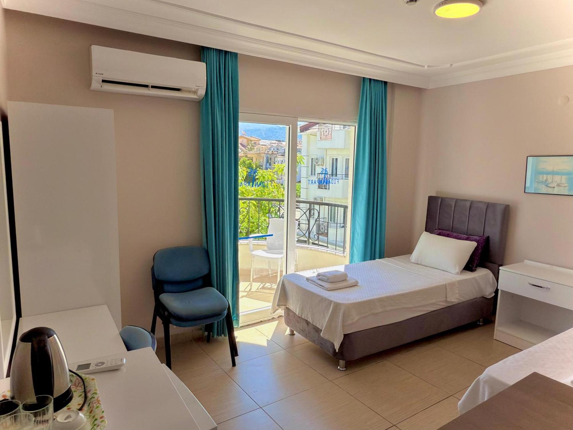 Fidan Apart Hotel Мармарис Екстериор снимка